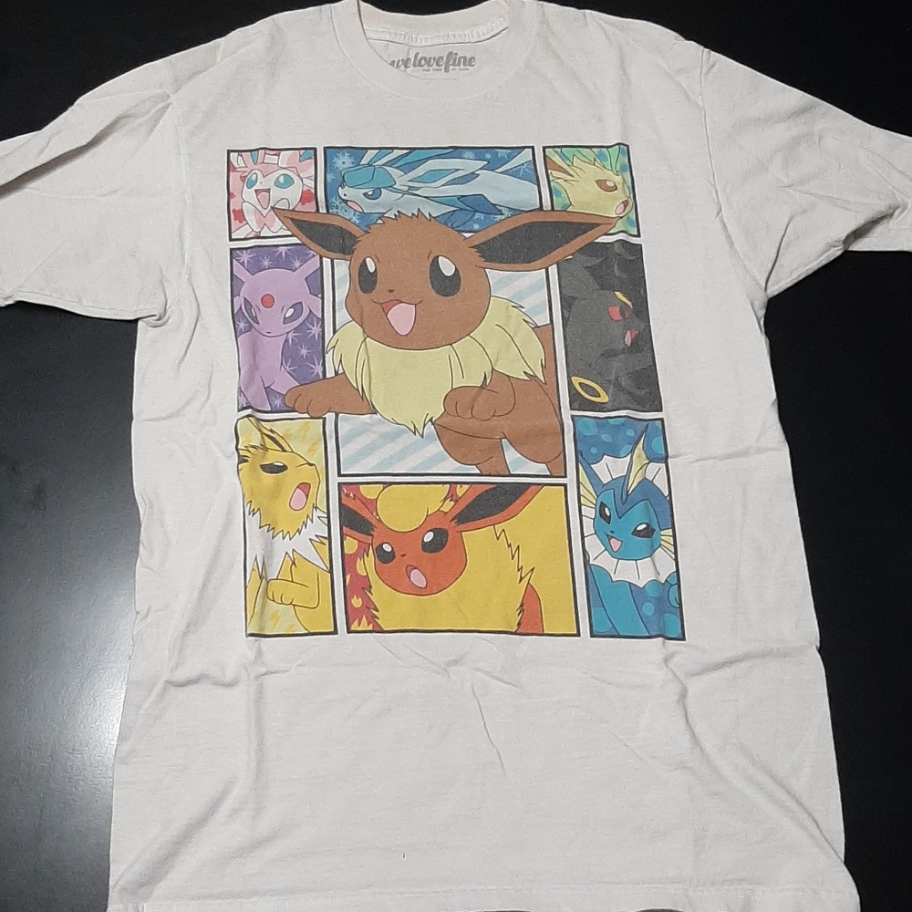 Eevee Eevolutions Tee